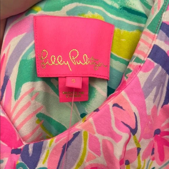 Lilly Pulitzer Mirella Maxi Dress Pattern - Picture 2 of 5